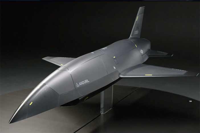 Anduril Industries Fury CCA.