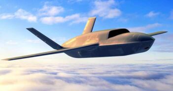 GA-ASI's CCA prototype. Artist's rendering.