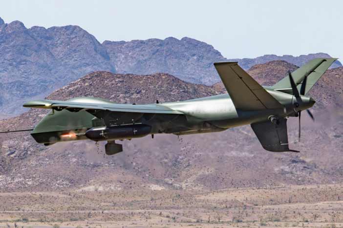 GA-ASI Mojave UAS.