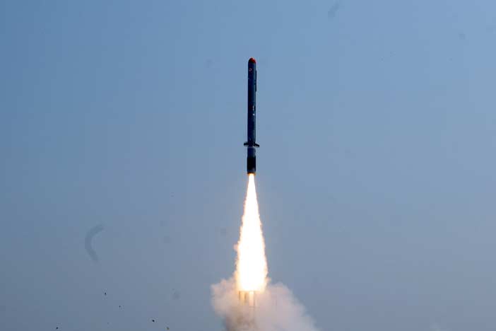 India's Nirbhay Cruise Missile.