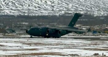 Indian Air Force Operation Meghdoot Siachen Glacier.