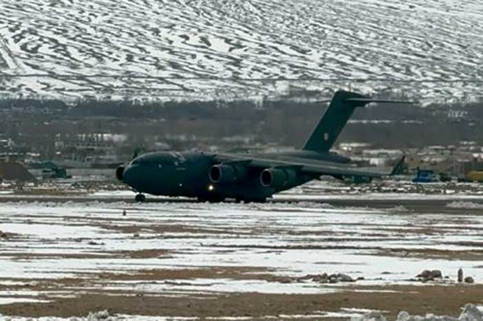Indian Air Force Operation Meghdoot Siachen Glacier.