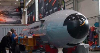 Kongsberg Discovery's Hugin Endurance AUV.