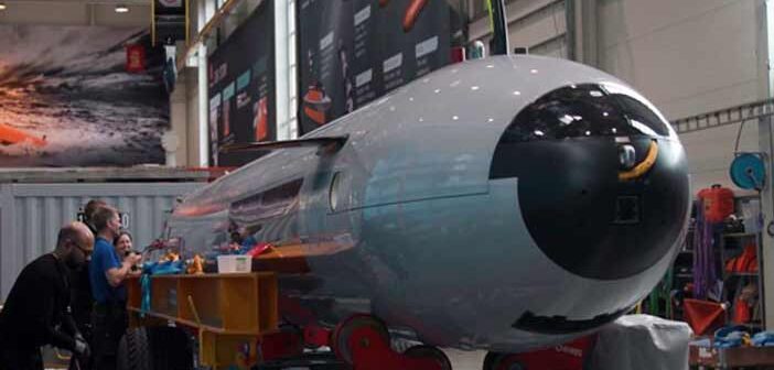 Kongsberg Discovery's Hugin Endurance AUV.