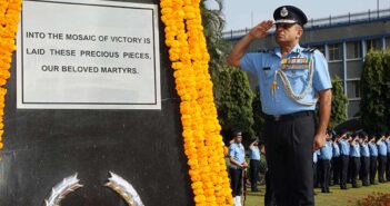Air Marshal Nagesh Kapoor of Indian Air Force.