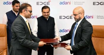 Adani EDGE defence agreement.