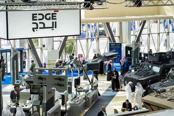 EDGE Group at Eurosatory.