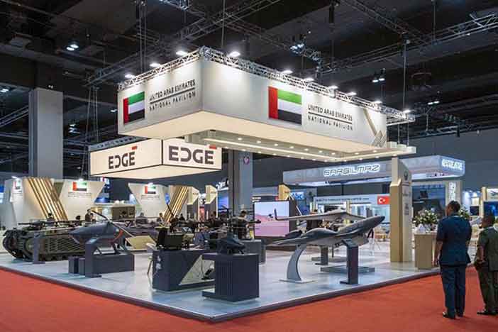 EDGE Group at Eurosatory.