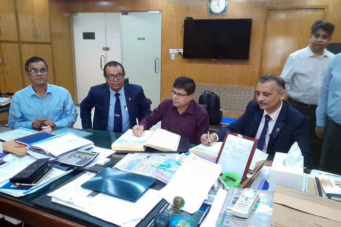GRSE bags order for dredger.