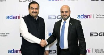 Adani EDGE defence agreement.