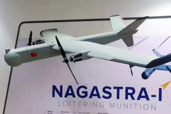 Nagastra Loitering Munition Indian Army.
