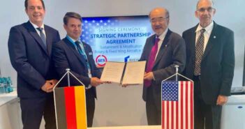 Rheinmetall-SES Partnership for Aircraft Maintenance.
