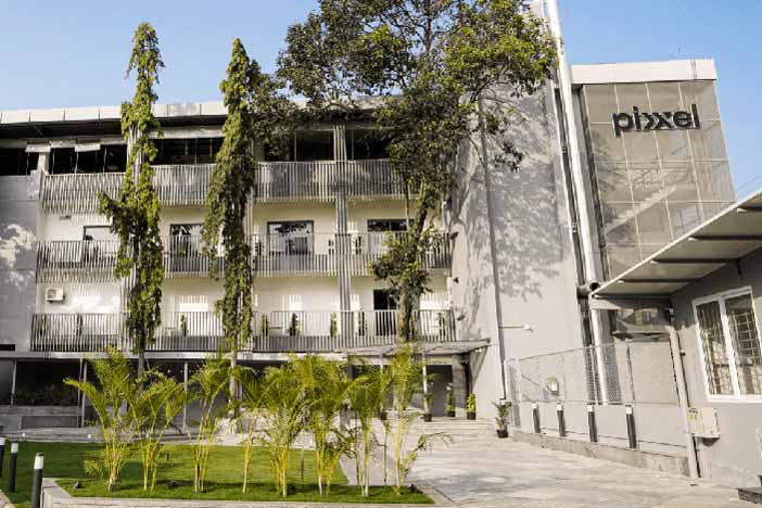 Pixxel's Bengaluru facility.