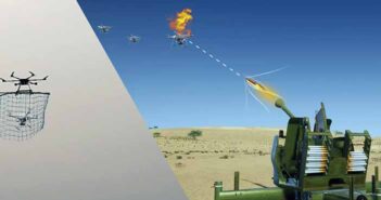 Zen Technologies' anti-drone system.