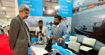 Sagar Defence's UUV.