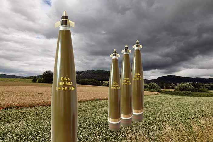 Artillery Ammunition.