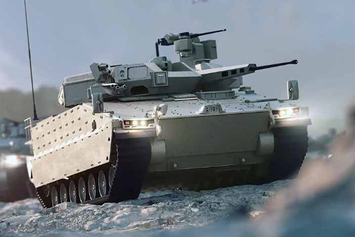 Hanwha Redback IFV.