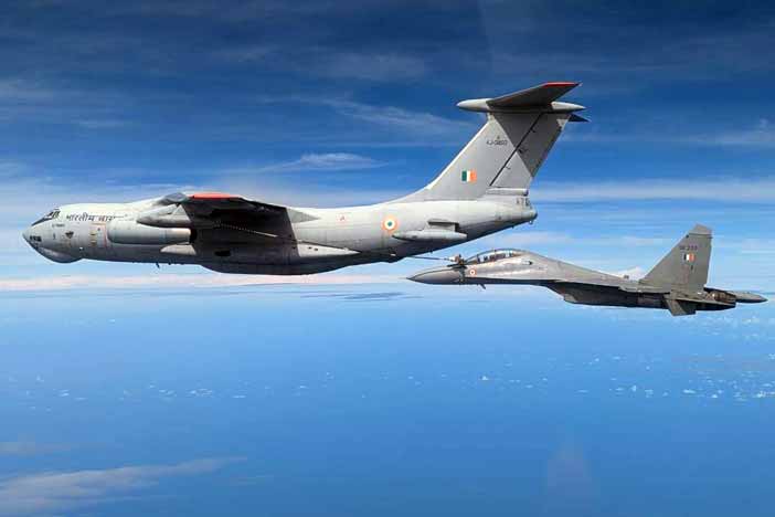 IAF jets used midair refuelling to reach Australia to take part in Exercise Pitch Black 24.