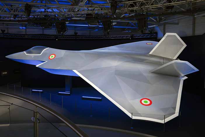 Global Combat Aircraft Programme GCAP.