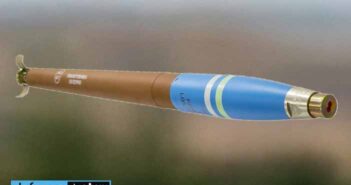 Rheinmetall Practice Rockets for Bundeswehr Helicopters.