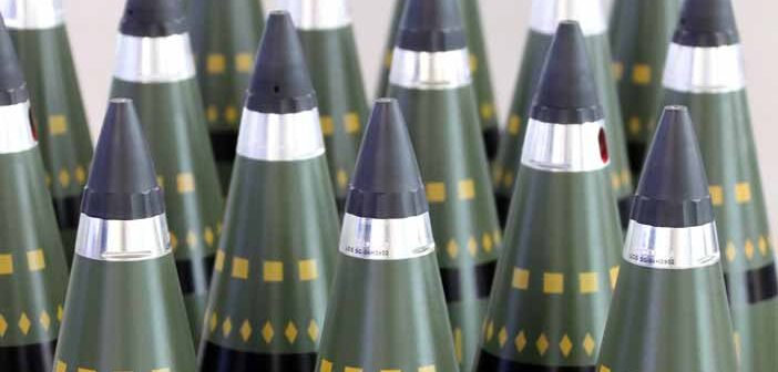 Rheinmetall Ammunition Factory Europe.