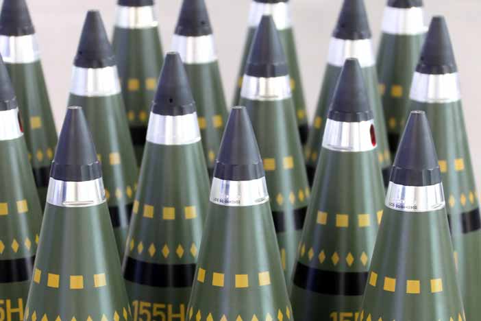 Rheinmetall Ammunition Factory Europe.