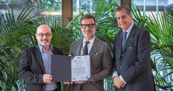 Leonardo RINA anti-corruption Certification ceremony.
