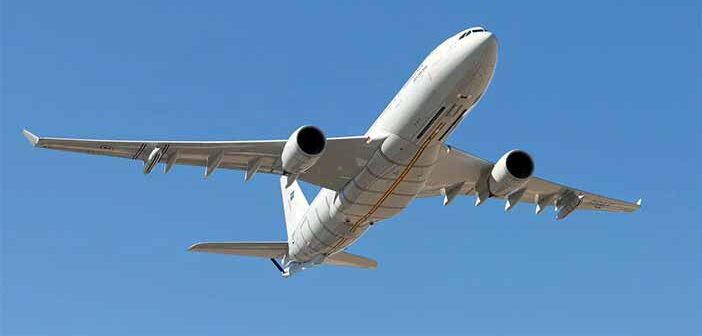 Airbus A330 MRTT Saudi Arabia Air Force.