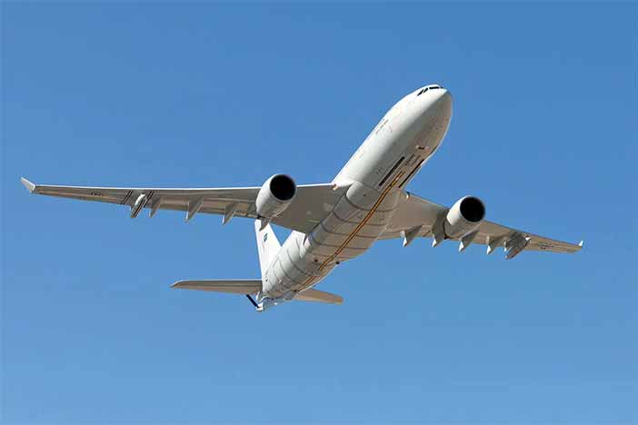 Airbus A330 MRTT Saudi Arabia Air Force.