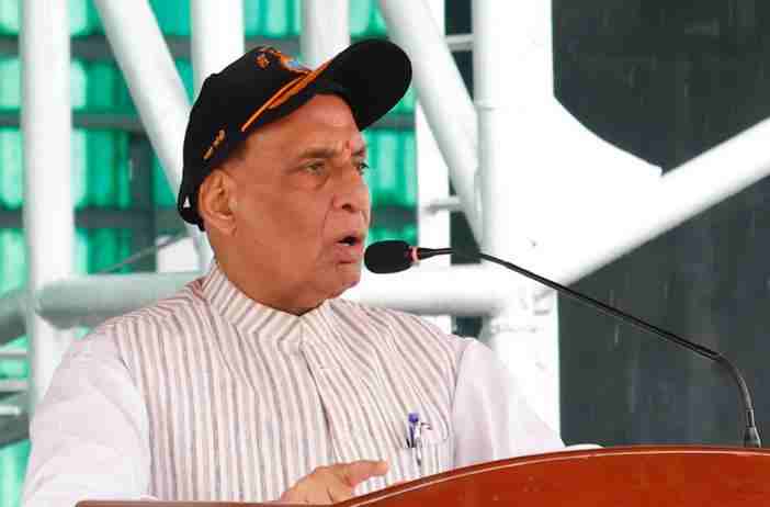 INS Arighat Rajnath Singh