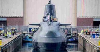Indian Navy INS Arighat Nuclear Submarine. (File).