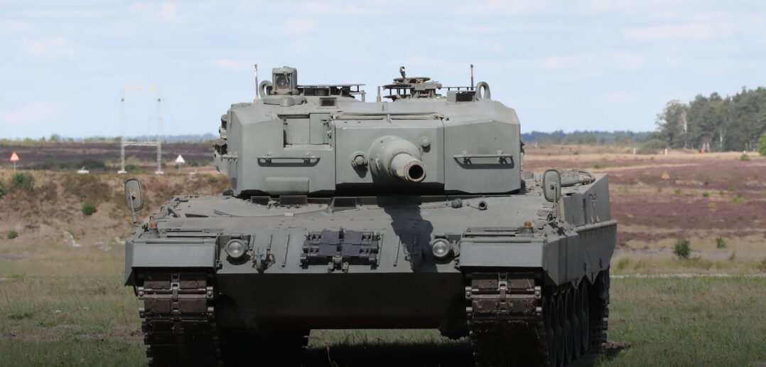 Germany's Rheinmetall to supply Leopard MBT to Czech Republic to support Ukraine.