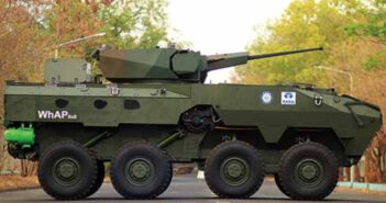 DRDO Tata Wheeled Armoured Vehicle WhAP 8x8.