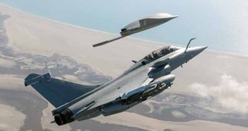 Rafale Fighter Jet with UCAV.