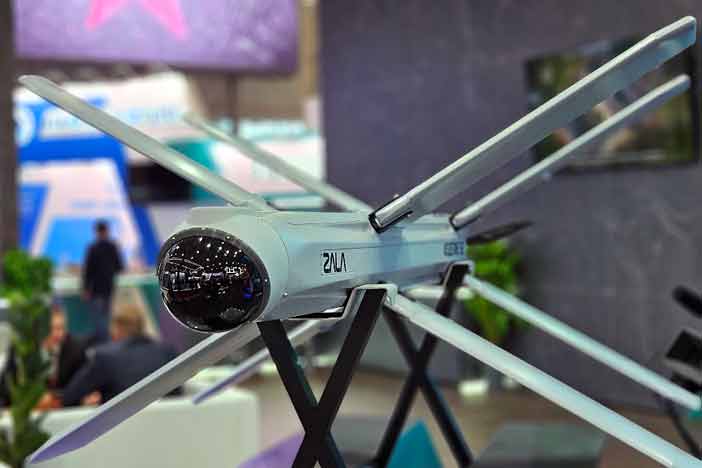 Russia Lancet-E Loitering Munition.