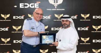 Brazil Air Force delegation visits EDGE Group