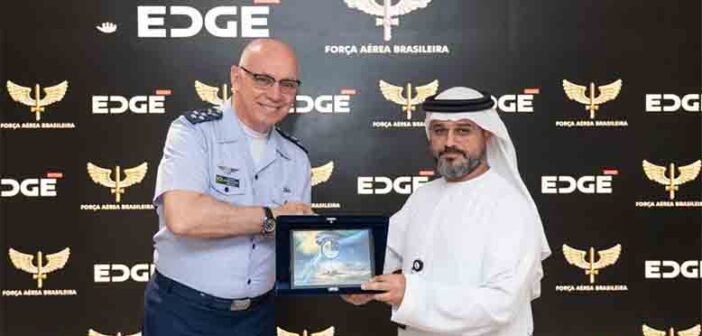 Brazil Air Force delegation visits EDGE Group