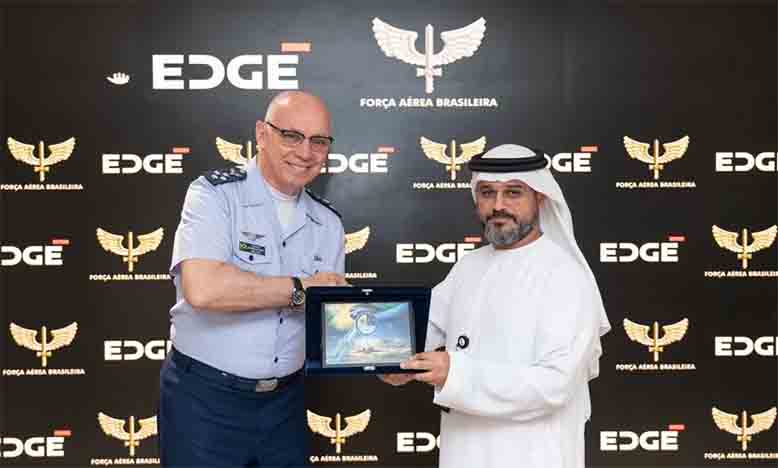 Brazil Air Force delegation visits EDGE Group