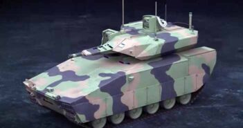 American Rheinmetall's Lynx XM30 Combat Vehicle.