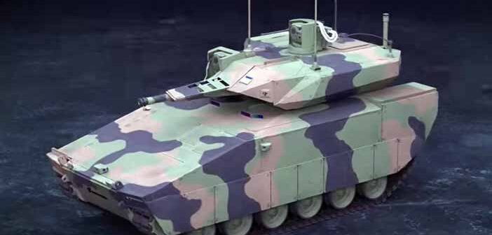 American Rheinmetall's Lynx XM30 Combat Vehicle.