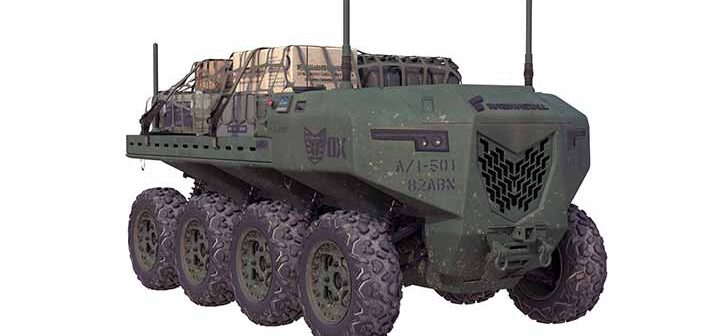 American Rheinmetall's S-MET-Payload.
