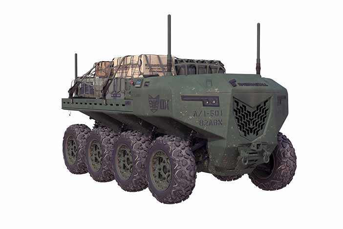 American Rheinmetall's S-MET-Payload.