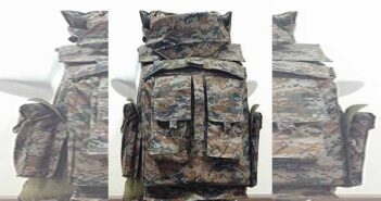 DRDO IIT Delhi Abhed Bulletproof Jacket.