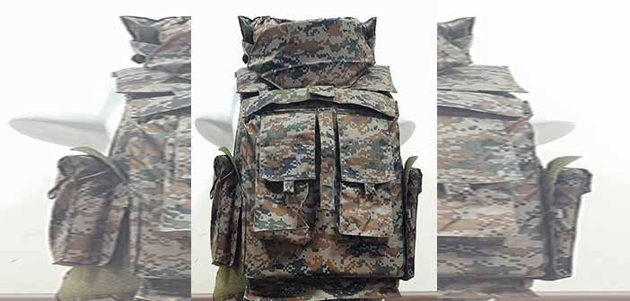 DRDO IIT Delhi Abhed Bulletproof Jacket.