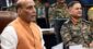 India defence minister Rajnath Singh opened 750 border projects on India-China border.