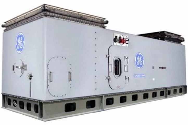 GE's LM2500 marine engine.