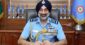 IAF Chief Air Chief Marshal AP Singh.