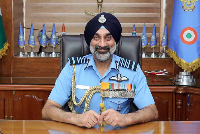 IAF Chief Air Chief Marshal AP Singh.
