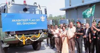 Indian Army BEL's Akashteer System.