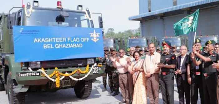 Indian Army BEL's Akashteer System.